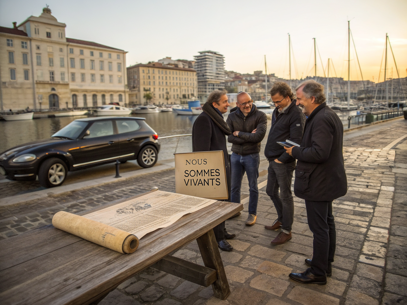 Marseille Roots in 2014